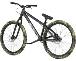 Radio 2022 Minotaur Dirt Jumper 26" Bike (22.6" Toptube) (Matte Black) 5 Radio 2022 Minotaur Dirt Jumper 26" Bike (22.6" Toptube) (Matte Black) -Specialized Shop 2005210121 2