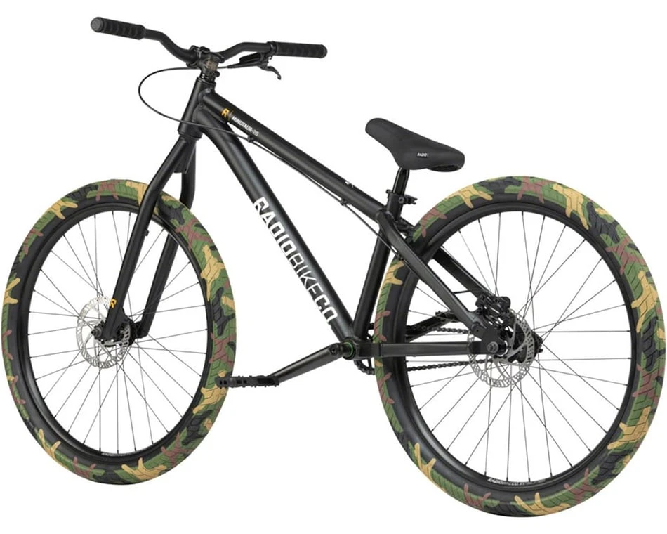Radio 2022 Minotaur Dirt Jumper 26" Bike (22.6" Toptube) (Matte Black) 3 Radio 2022 Minotaur Dirt Jumper 26" Bike (22.6" Toptube) (Matte Black) - Image 3