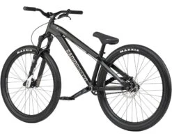 Radio 2022 Griffin Pro Dirt Jumper 26" Bike (22.8" Toptube) (Matte Black) -Specialized Shop 2005230121 2