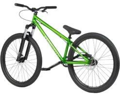 Radio 2022 Asura Dirt Jumper 26" Bike (22.7" Toptube) (Metallic Green) -Specialized Shop 2005250121 2