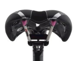 Selle Italia Diva Gel Superflow Women's Saddle (Black) (Titanium Rails) (L3) (152mm) -Specialized Shop 20i013h901ikc001 2