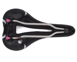 Selle Italia Diva Gel Superflow Women's Saddle (Black) (Titanium Rails) (L3) (152mm) -Specialized Shop 20i013h901ikc001 3