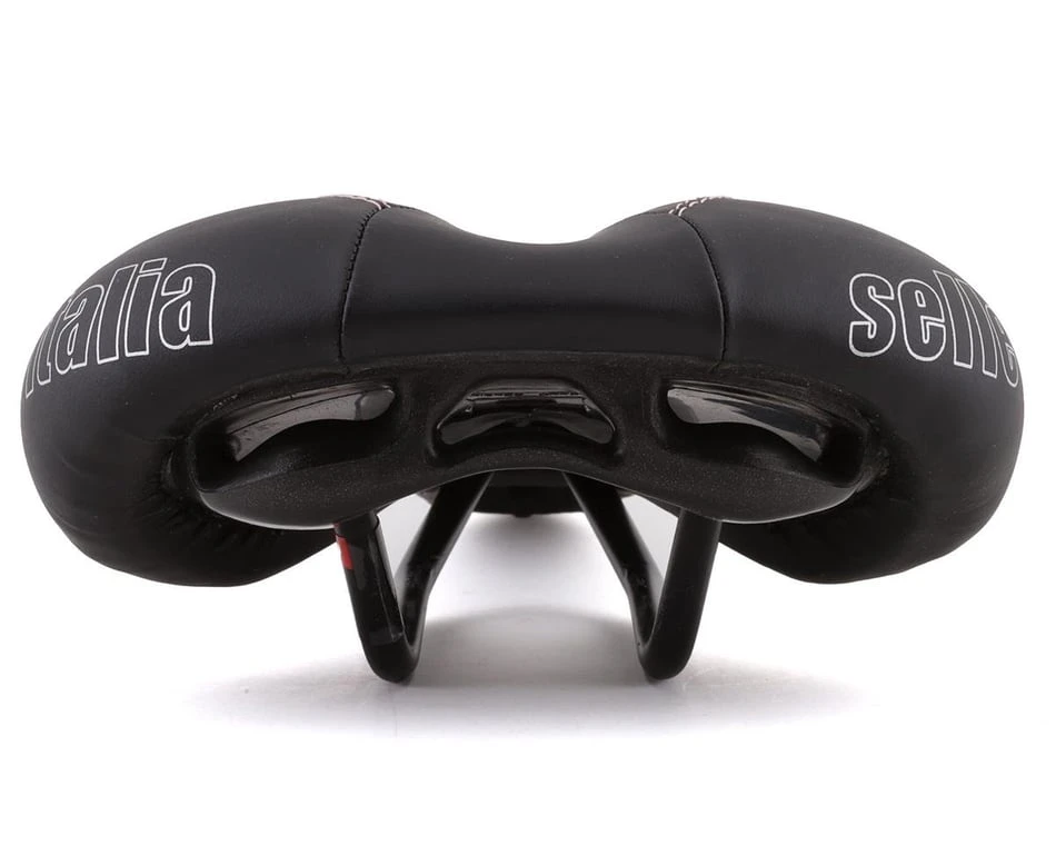 Selle Italia Donna Gel Flow Saddle (Black) (FeC Alloy Rails) (168mm) 3 Selle Italia Donna Gel Flow Saddle (Black) (FeC Alloy Rails) (168mm) - Image 3
