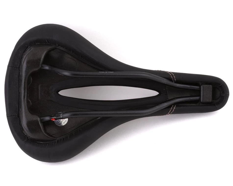 Selle Italia Donna Gel Flow Saddle (Black) (FeC Alloy Rails) (168mm) 4 Selle Italia Donna Gel Flow Saddle (Black) (FeC Alloy Rails) (168mm) - Image 4