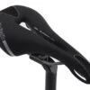 Selle Italia Max Flite Gel Superflow Saddle (Black) (Titanium Rails) (L3) (146mm)