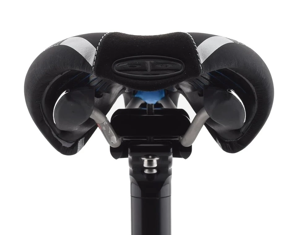 Selle Italia Max Flite Gel Superflow Saddle (Black) (Titanium Rails) (L3) (146mm) 3 Selle Italia Max Flite Gel Superflow Saddle (Black) (Titanium Rails) (L3) (146mm) - Image 3