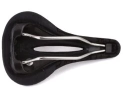 Terry Women's Butterfly Ti Saddle (Black) (Titanium Rails) (155mm) -Specialized Shop 21063000 3