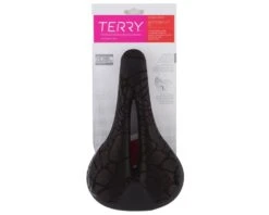 Terry Women's Butterfly Ti Saddle (Black) (Titanium Rails) (155mm) -Specialized Shop 21063000 4