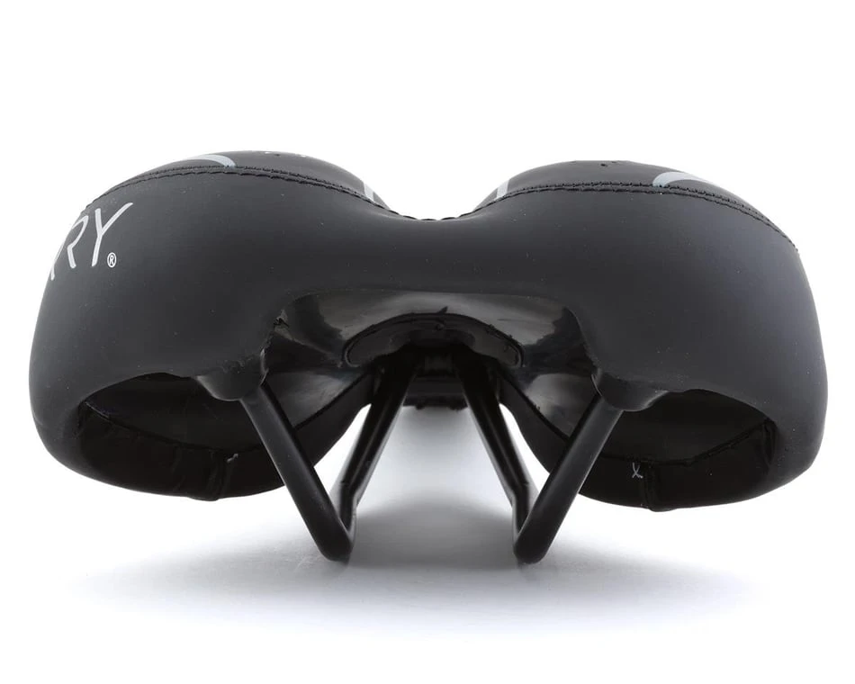 Terry Liberator X Gel Italia Saddle (Black) (Steel Rails) (163mm) 3 Terry Liberator X Gel Italia Saddle (Black) (Steel Rails) (163mm) - Image 3