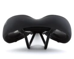 Terry Men's Liberator Y Italia Saddle (Black) (Steel Rails) (172mm) -Specialized Shop 21075000 2