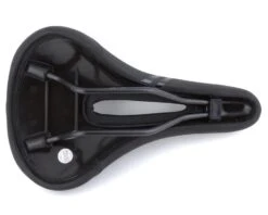 Terry Men's Liberator Y Italia Saddle (Black) (Steel Rails) (172mm) -Specialized Shop 21075000 3