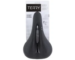 Terry Men's Liberator Y Italia Saddle (Black) (Steel Rails) (172mm) -Specialized Shop 21075000 4