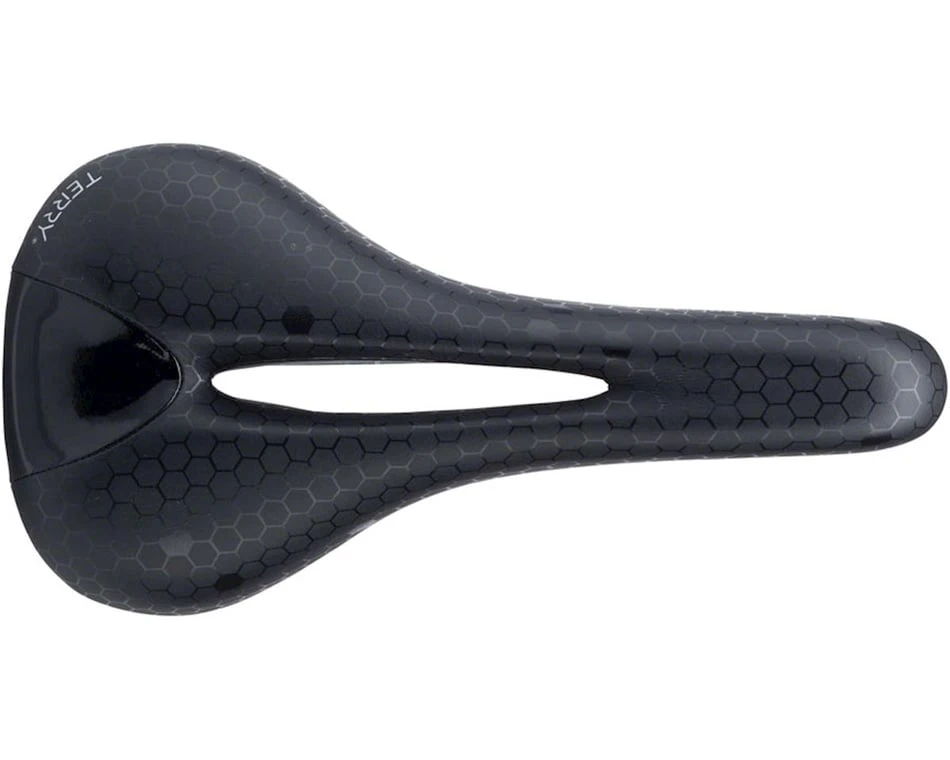 Terry Fly Carbon Men's Saddle (Black) (Carbon Rails) 3 Terry Fly Carbon Men's Saddle (Black) (Carbon Rails) - Image 3