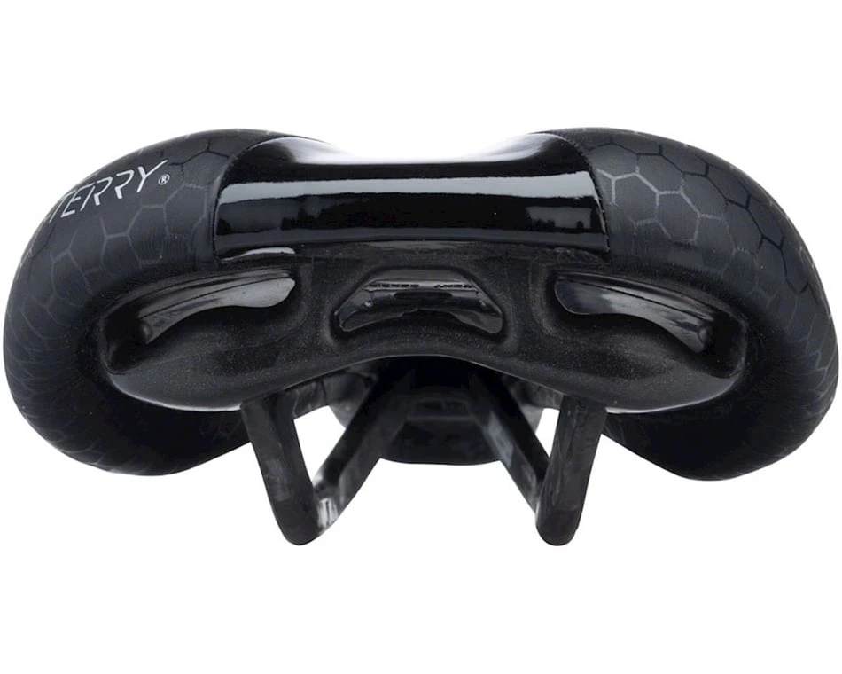 Terry Fly Carbon Men's Saddle (Black) (Carbon Rails) 5 Terry Fly Carbon Men's Saddle (Black) (Carbon Rails) - Image 5