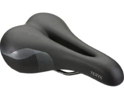 Terry Mens Cite Y Gel Saddle Black