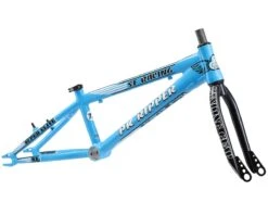 SE Racing PK Ripper Super Elite BMX Frame (Blue) (Toptube 21") (Pro XL)