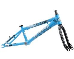 SE Racing PK Ripper Super Elite BMX Frame (Blue) (TopTube 21.7") (Pro XXL)