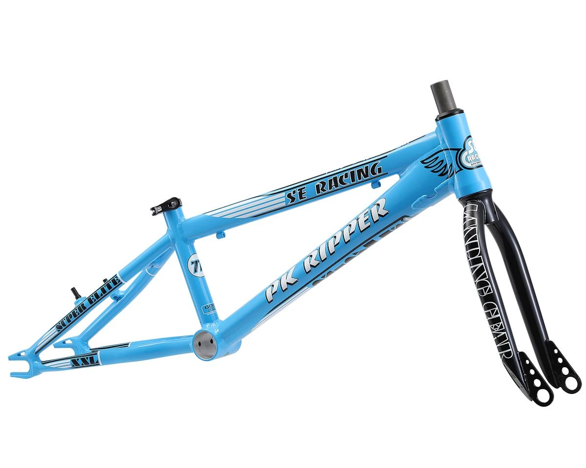 SE Racing PK Ripper Super Elite BMX Frame (Blue) (TopTube 21.7") (Pro XXL) 1 SE Racing PK Ripper Super Elite BMX Frame (Blue) (TopTube 21.7") (Pro XXL)