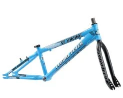 SE Racing Floval Flyer 24" XL BMX Cruiser Frame And Fork (SE Blue) (22" Toptube) (Pro Cruiser XL)