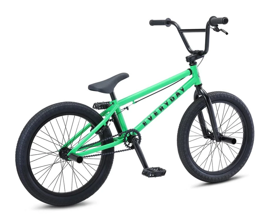 SE Racing 2021 Everyday BMX Bike (Green) (20" Toptube) 2 SE Racing 2021 Everyday BMX Bike (Green) (20" Toptube) - Image 2