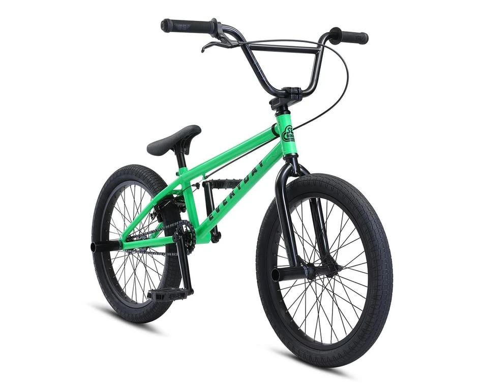 SE Racing 2021 Everyday BMX Bike (Green) (20" Toptube) 3 SE Racing 2021 Everyday BMX Bike (Green) (20" Toptube) - Image 3