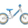 SE Racing Micro Ripper 12" Kids Push Bike (Silver)