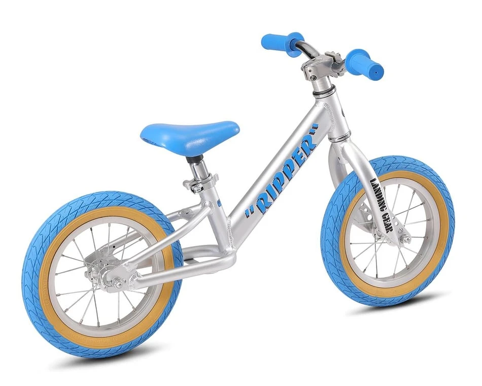 SE Racing Micro Ripper 12" Kids Push Bike (Silver) 2 SE Racing Micro Ripper 12" Kids Push Bike (Silver) - Image 2