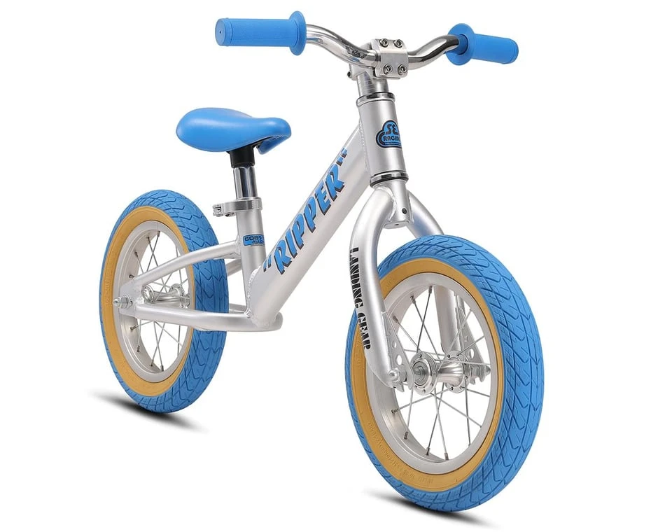 SE Racing Micro Ripper 12" Kids Push Bike (Silver) 3 SE Racing Micro Ripper 12" Kids Push Bike (Silver) - Image 3
