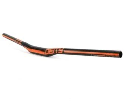 Deity Blacklabel 800 Handlebar (Orange) (31.8mm) (15mm Rise) (800mm) (5/9° Sweep)