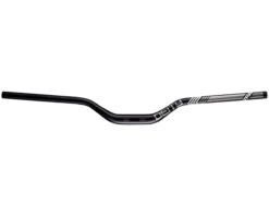 Deity Highside 760 Riser Handlebar (Black/Stealth) (31.8mm) (50mm Rise) (760mm) (5/9° Sweep)