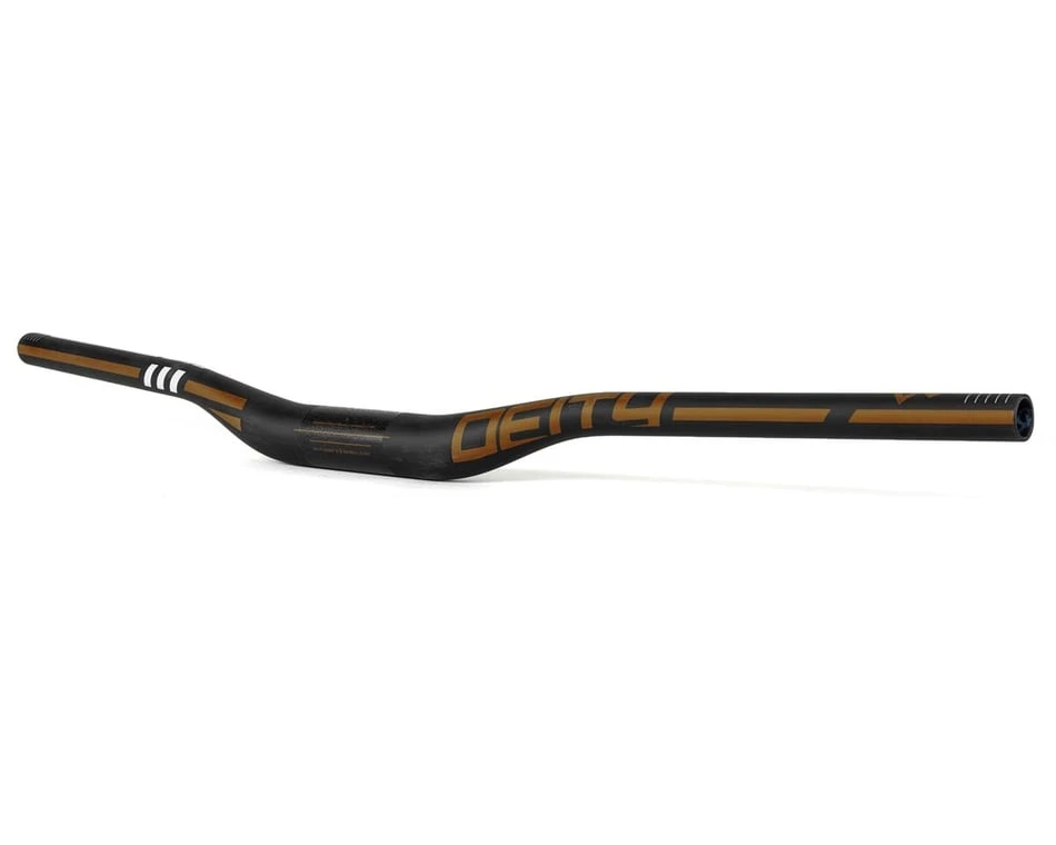 Deity Skywire Carbon Riser Handlebar (Bronze) (35mm) (25mm Rise) (800mm) (5/9° Sweep) 1 Deity Skywire Carbon Riser Handlebar (Bronze) (35mm) (25mm Rise) (800mm) (5/9° Sweep)