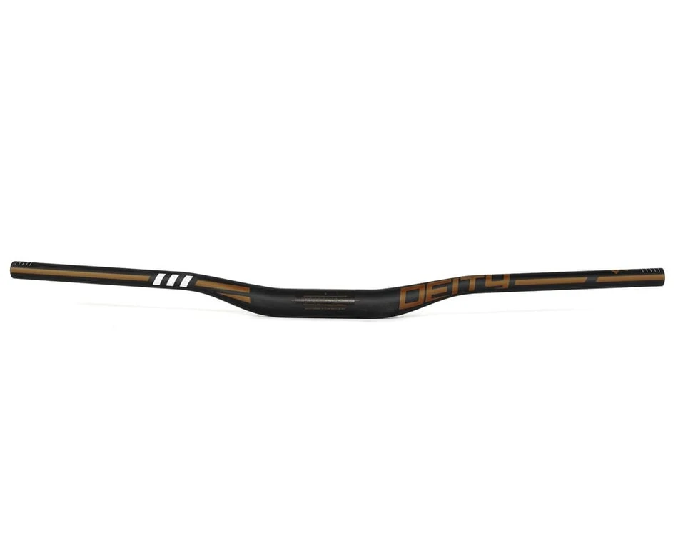 Deity Skywire Carbon Riser Handlebar (Bronze) (35mm) (25mm Rise) (800mm) (5/9° Sweep) 2 Deity Skywire Carbon Riser Handlebar (Bronze) (35mm) (25mm Rise) (800mm) (5/9° Sweep) - Image 2