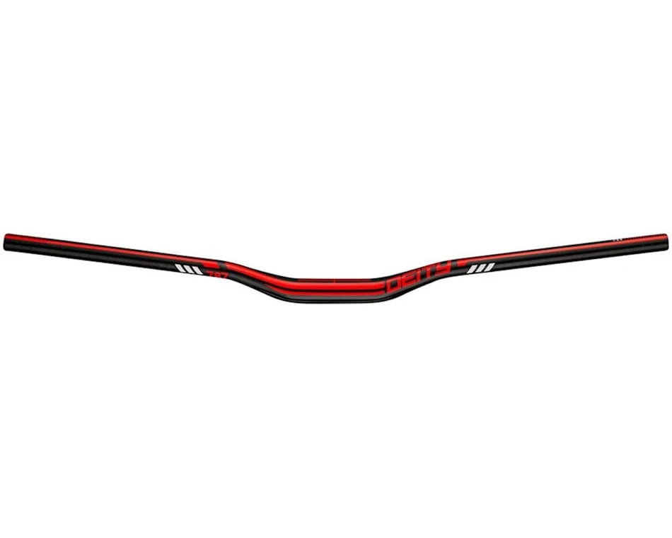 Deity Skyline 787 Riser Handlebar (Red) (31.8mm) (25mm Rise) (787mm) (5/9° Sweep) 1 Deity Skyline 787 Riser Handlebar (Red) (31.8mm) (25mm Rise) (787mm) (5/9° Sweep)