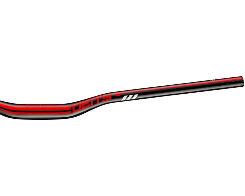 Deity Skyline 787 Riser Handlebar (Red) (31.8mm) (25mm Rise) (787mm) (5/9° Sweep) 2 Deity Skyline 787 Riser Handlebar (Red) (31.8mm) (25mm Rise) (787mm) (5/9° Sweep) - Image 2