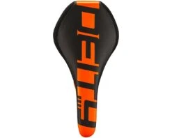 Deity Speedtrap Mountain Bike Saddle (Orange) (Chromoly Rails) (140mm)