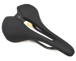 Specialized Romin Evo Pro Saddle (Black) (Carbon Rails) (168mm)