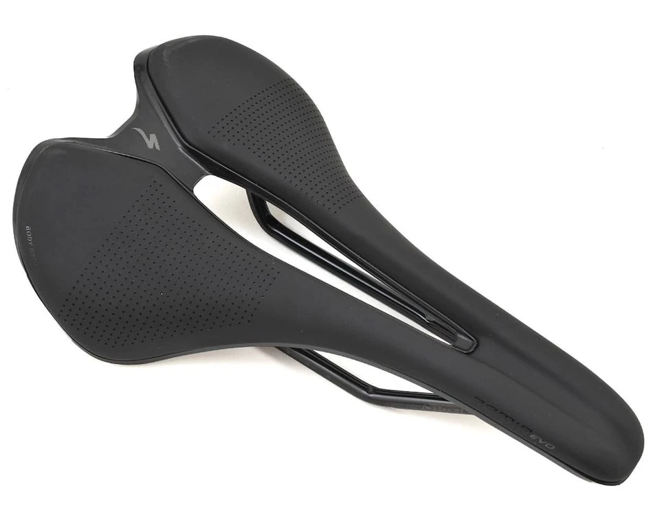 Specialized Romin Evo Comp Gel Saddle (Black) (Chromoly Rails) (155mm) 1 Specialized Romin Evo Comp Gel Saddle (Black) (Chromoly Rails) (155mm)