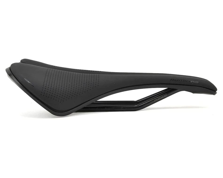 Specialized Romin Evo Comp Gel Saddle (Black) (Chromoly Rails) (155mm) 2 Specialized Romin Evo Comp Gel Saddle (Black) (Chromoly Rails) (155mm) - Image 2