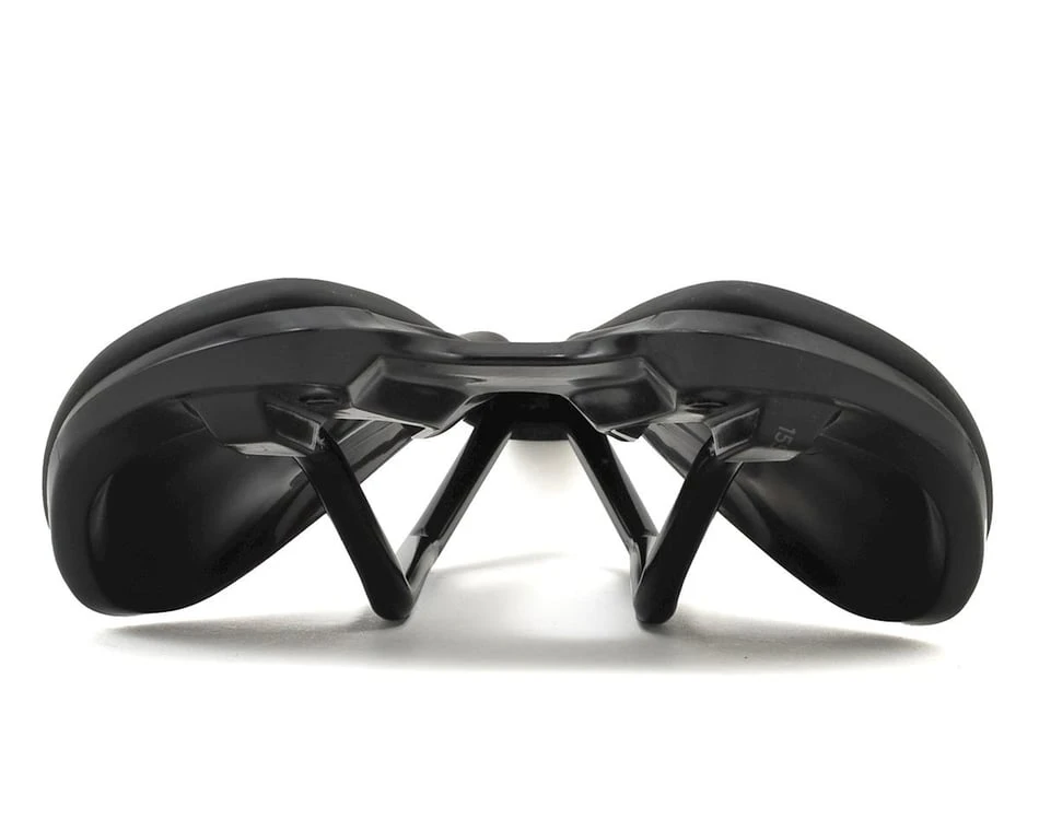 Specialized Romin Evo Comp Gel Saddle (Black) (Chromoly Rails) (155mm) 3 Specialized Romin Evo Comp Gel Saddle (Black) (Chromoly Rails) (155mm) - Image 3