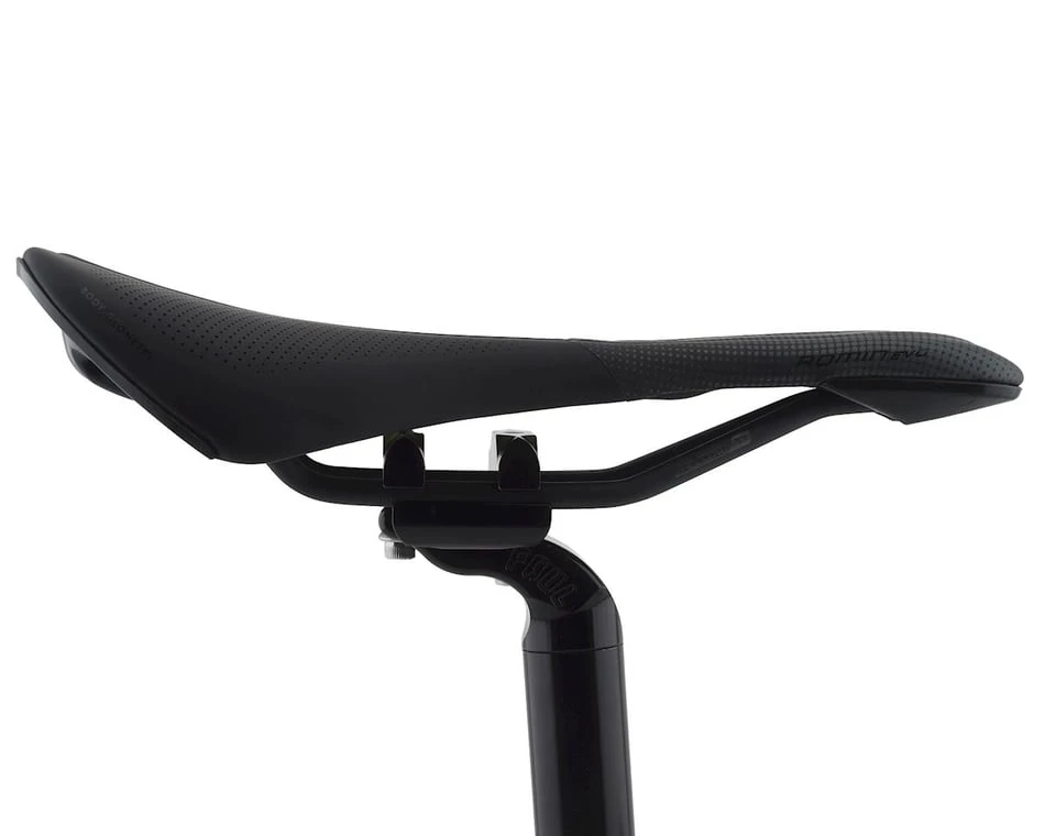Specialized Romin Evo Expert (Black) (Titanium Rails) (143mm) (w/ Mimic) 2 Specialized Romin Evo Expert (Black) (Titanium Rails) (143mm) (w/ Mimic) - Image 2