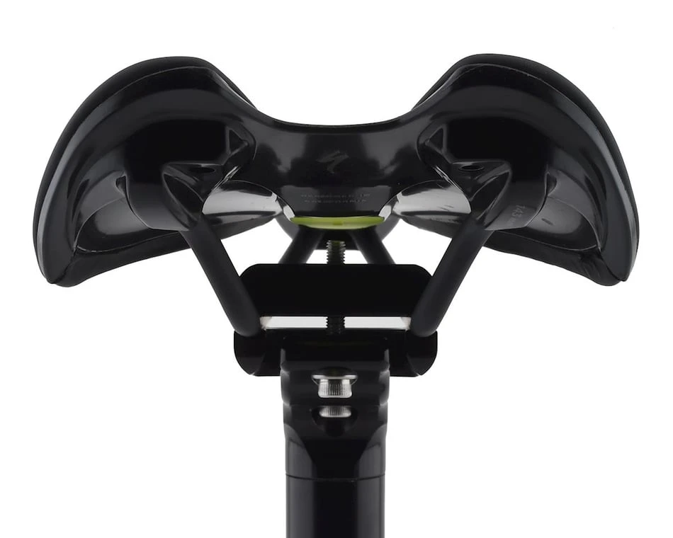 Specialized Romin Evo Expert (Black) (Titanium Rails) (143mm) (w/ Mimic) 3 Specialized Romin Evo Expert (Black) (Titanium Rails) (143mm) (w/ Mimic) - Image 3