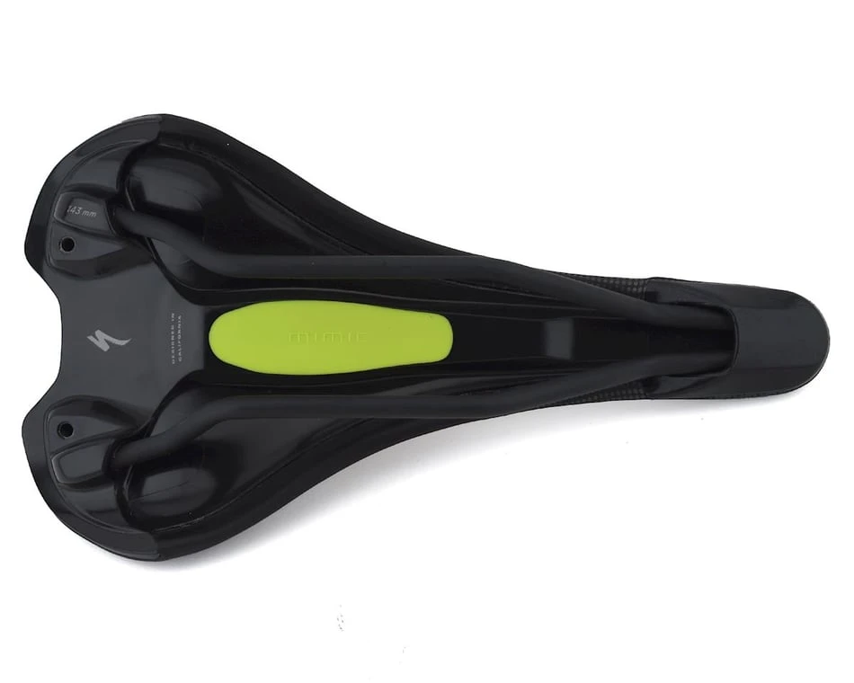 Specialized Romin Evo Expert (Black) (Titanium Rails) (143mm) (w/ Mimic) 4 Specialized Romin Evo Expert (Black) (Titanium Rails) (143mm) (w/ Mimic) - Image 4