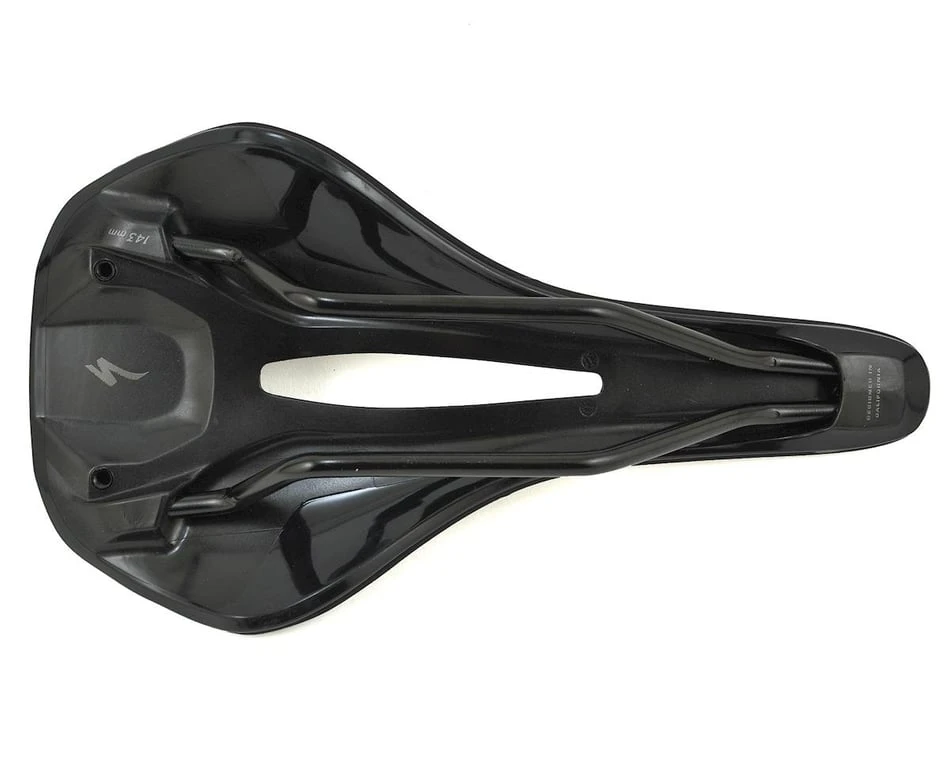 Specialized Phenom Comp Saddle (Black) (Chromoly Rails) (143mm) 4 Specialized Phenom Comp Saddle (Black) (Chromoly Rails) (143mm) - Image 4