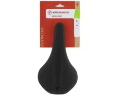 Specialized Rivo Sport Saddle (Black) (Chromoly Rails) (155mm) -Specialized Shop 27322 3005 4