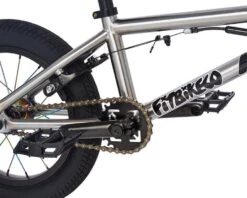 Fit Bike Co 2023 Misfit 14" BMX Bike (14.25" Toptube) (Caiden Brushed Chrome) (Caiden Cernius) -Specialized Shop 29 s0 m14 bc 2