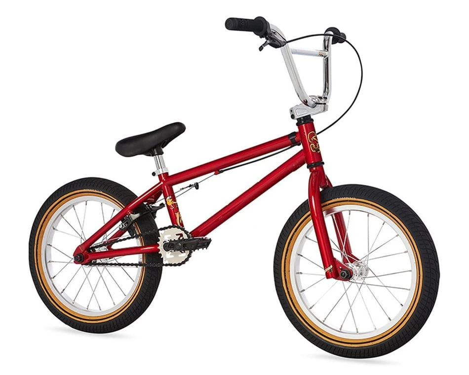 Fit Bike Co 2023 Misfit 16" BMX Bike (16.25" Toptube) (Red Rum) 1 Fit Bike Co 2023 Misfit 16" BMX Bike (16.25" Toptube) (Red Rum)