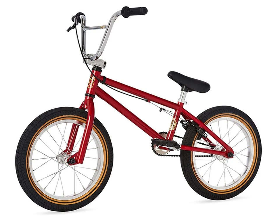 Fit Bike Co 2023 Misfit 16" BMX Bike (16.25" Toptube) (Red Rum) 2 Fit Bike Co 2023 Misfit 16" BMX Bike (16.25" Toptube) (Red Rum) - Image 2