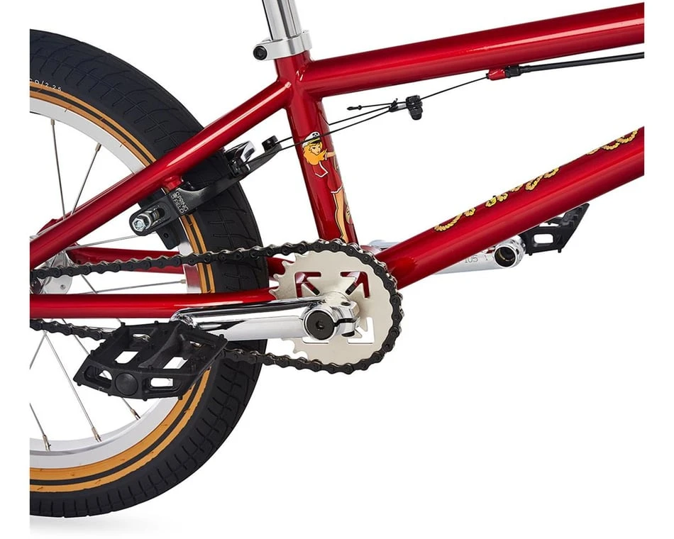 Fit Bike Co 2023 Misfit 16" BMX Bike (16.25" Toptube) (Red Rum) 3 Fit Bike Co 2023 Misfit 16" BMX Bike (16.25" Toptube) (Red Rum) - Image 3
