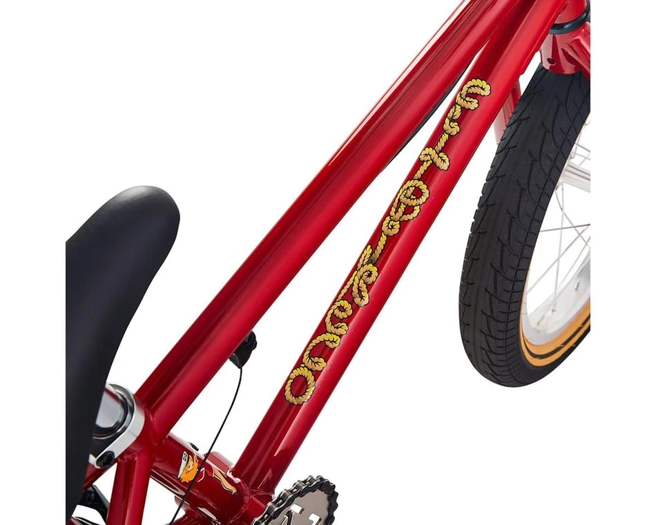 Fit Bike Co 2023 Misfit 16" BMX Bike (16.25" Toptube) (Red Rum) 4 Fit Bike Co 2023 Misfit 16" BMX Bike (16.25" Toptube) (Red Rum) - Image 4