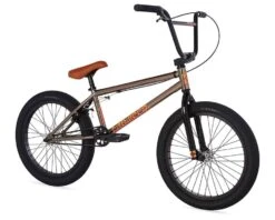 Fit Bike Co 2023 Series One BMX Bike (SM) (20.25" Toptube) (Smoke Chrome)